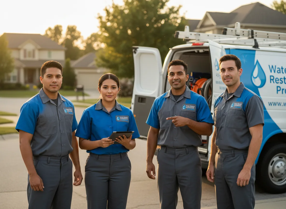 Flood Restoration company in Fairfax, IA